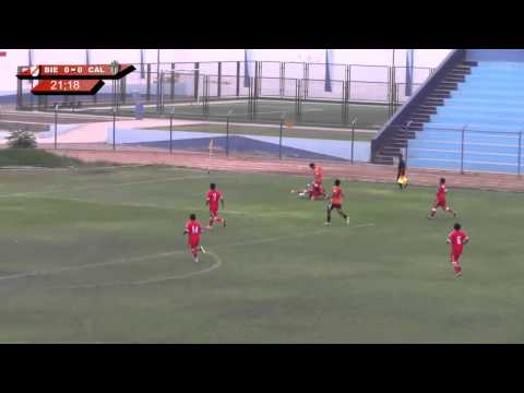 Juventud Unión Bienestar VS Club Defensor Santa Rosa de Caldera primer tiempo