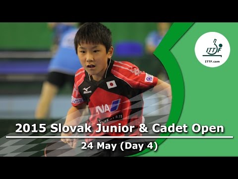 Slovak Junior Open 2015, Day 4