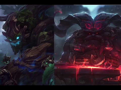 Ornn vs Maokai. Why Maokai can't compare