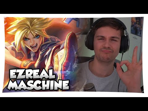 Ich bin eine absolute MASCHINE auf EZREAL!