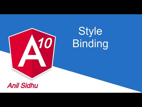 Angular 10 Tutorial 17 Style Binding