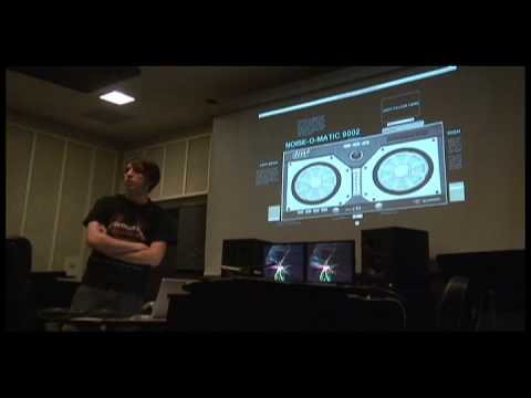 Max/MSP - Mixman Dm2 Demo PART 2