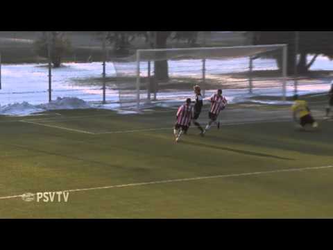 PSV A1 verslaat FC Eindhoven in vrieskou