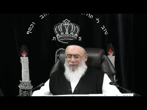 אהבת השם ואהבת הבריות | הרב חיים רבי | שני - פרשת מקץ - תשפה