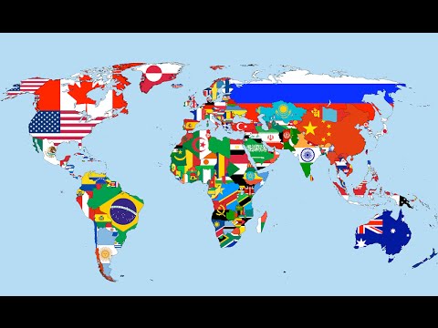 Combien y a-t-il de pays dans le monde