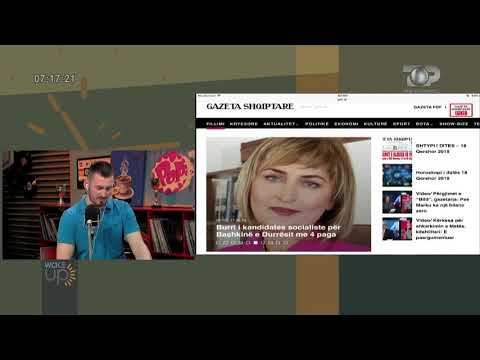 Wake Up, 18 Qershor  2019, Pjesa 1 - Top Channel Albania - Entertainment Show