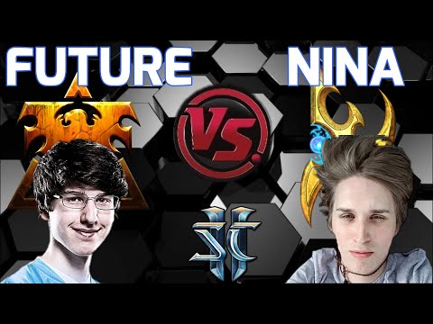 Starcraft 2: Nina [P] v Future [T] Best of 3 - The Miserable Cup - Group D