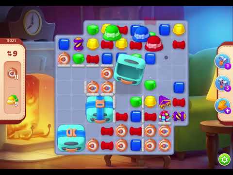 HomeScapes Level 11021 no boosters