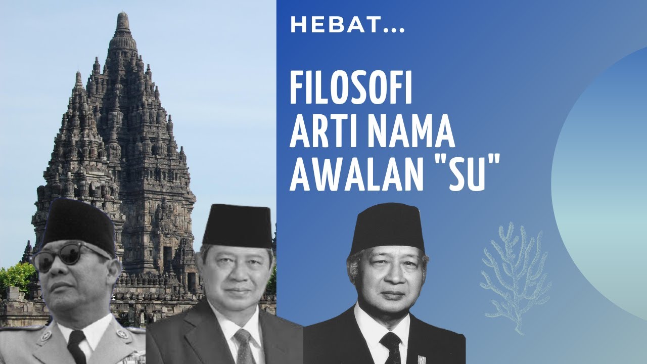 Contoh Filosofi Nama