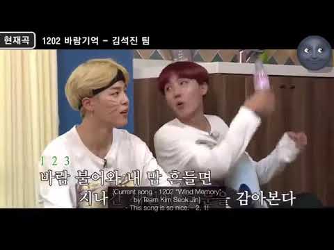 [ENG SUB] Jungkook , Jin and RM sing! (Warning High notes!😂)