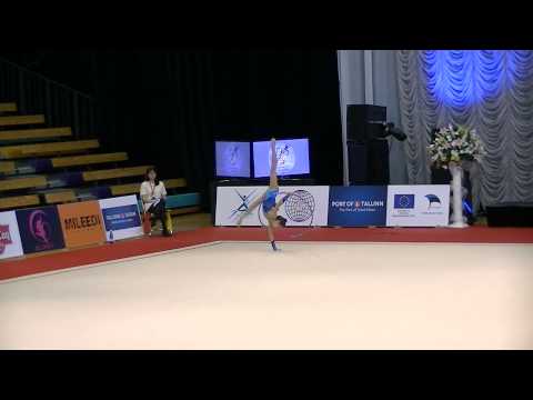 Allgayer Marie (FRA) hoop Miss Valentine 2013