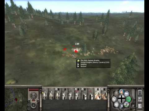 Medieval 2 Kingdoms Battle Commentary: The Teutonic Order vs The Holy Roman Empire