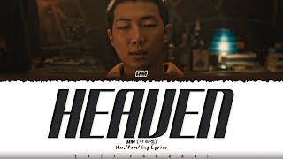 Download lagu RM - 'HEAVEN' Lyrics [Color Coded_Eng] mp3