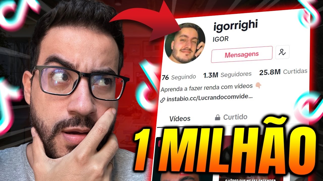 OLHA O QUE ESTE CARA ESTA FAZENDO PARA DESTACAR O SEU CANAL DARK DE CORTES NO TIKTOK