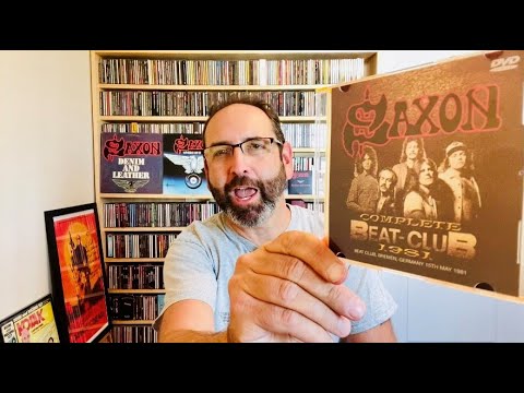 Saxon “Complete Beat Club 1981” Live Concert DVD Review - Strong Arm Tour - Mandatory Boot!