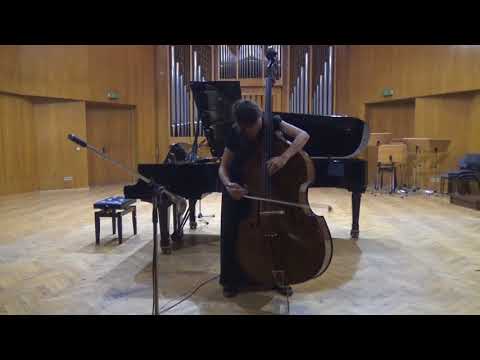 Emil Tabakov - Motivy for Solo Double bass