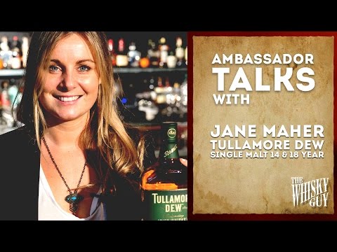 Tullamore DEW Single Malt 14 & 18 Year Old Single Malts - Whisky Ambassador Talks #004 - Jane Maher