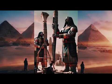 The Lost Temple of Ra: Secrets Beneath the Sands | Ancient Egypt Cinematic Story   #egyptianpyramids