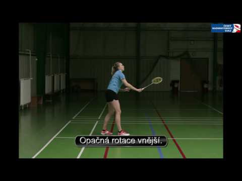 Forhendový klír - technika úderu