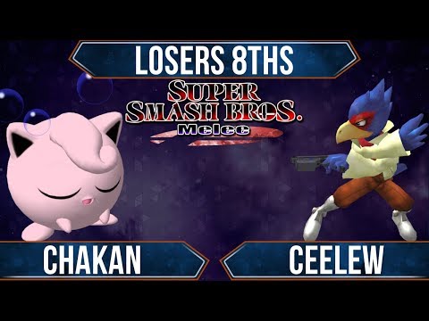 ASB - CeeLew (Falco) vs Chakan (Jigglypuff) - Melee Losers 8ths