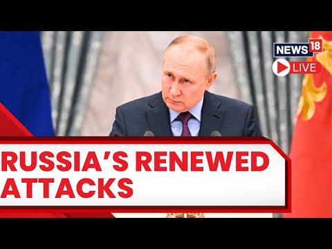 Russia Attacks Ukraine’s Kyiv As Fierce Battles Rage In Donetsk | Russia Ukraine War Live Updates