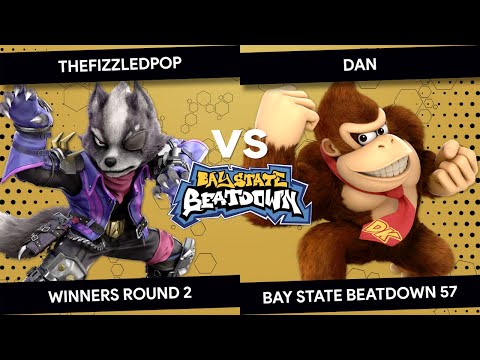 Baystate Beatdown 57 - TheFizzledPop vs. Dan - Winners Round 2
