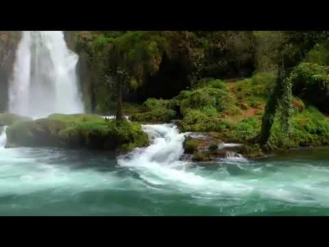 Músicas para Relaxar, e meditar, ao som de cachoeira. (sem direito autorais.)