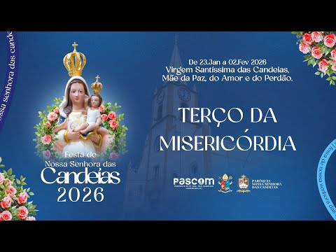 TERÇO DA MISERICÓRDIA - IGREJA MATRIZ - JAGUARIBE-CE |24/01/2026