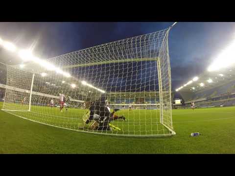 Goal Cam | Tom Elliott scores on his Millwall debut