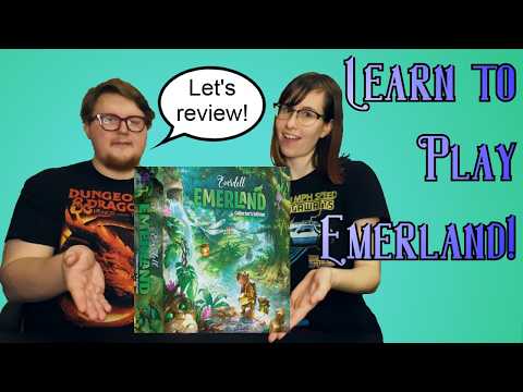 Emerland How to Play, Playthrough, and Review