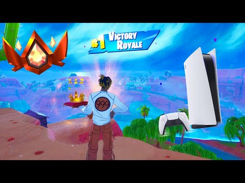 Fortnite Solo CHAMPION RANKED Reload Chapter 2 Remix PS5 Gameplay (4K 120FPS)