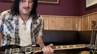 Gilby Clarke 1979 Gibson Les Paul Deluxe black