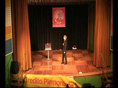 Ivan Anselma - Magic Stage act