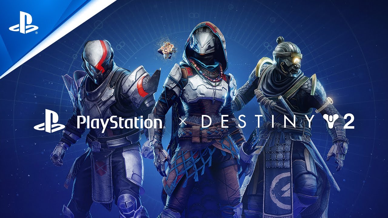 Destiny 2 & PlayStation Studios collaboration cosmetics revealed, live today