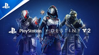 Destiny 2 Lightfall Destiny x PlayStation Collaboration Trailer
