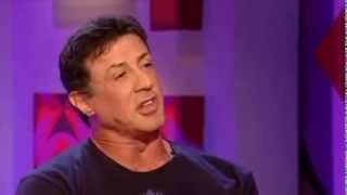 Sylvester Stallone on the Friday Night with Jonathan Ross Show