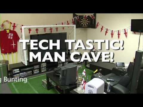 Ultimate Football Man Cave