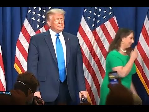 First day: Trump Republican National Convention speech
