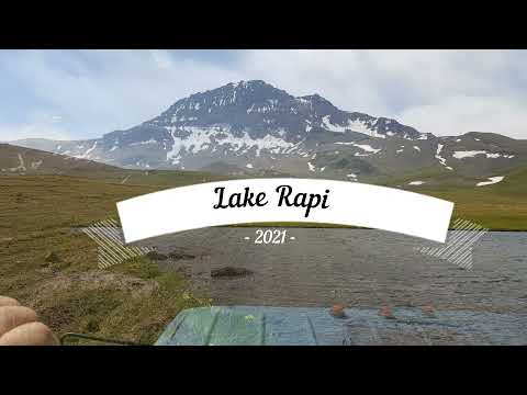 Mt Aragats, Rapi lake, Armenia