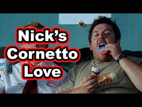 Nick Frost's Cornetto Love