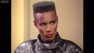 Grace Jones on The Russell Harty Show 11/18/1980
