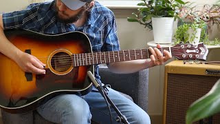 Bob Dylan&#39;s &quot;Billy,&quot; as played by Gillian Welch &amp; Dave Rawlings: Guitar Lesson