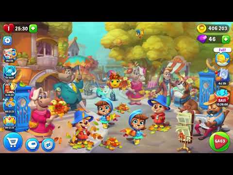 Fishdom 6463 Hard Level - 12 moves - NO BooSTERS