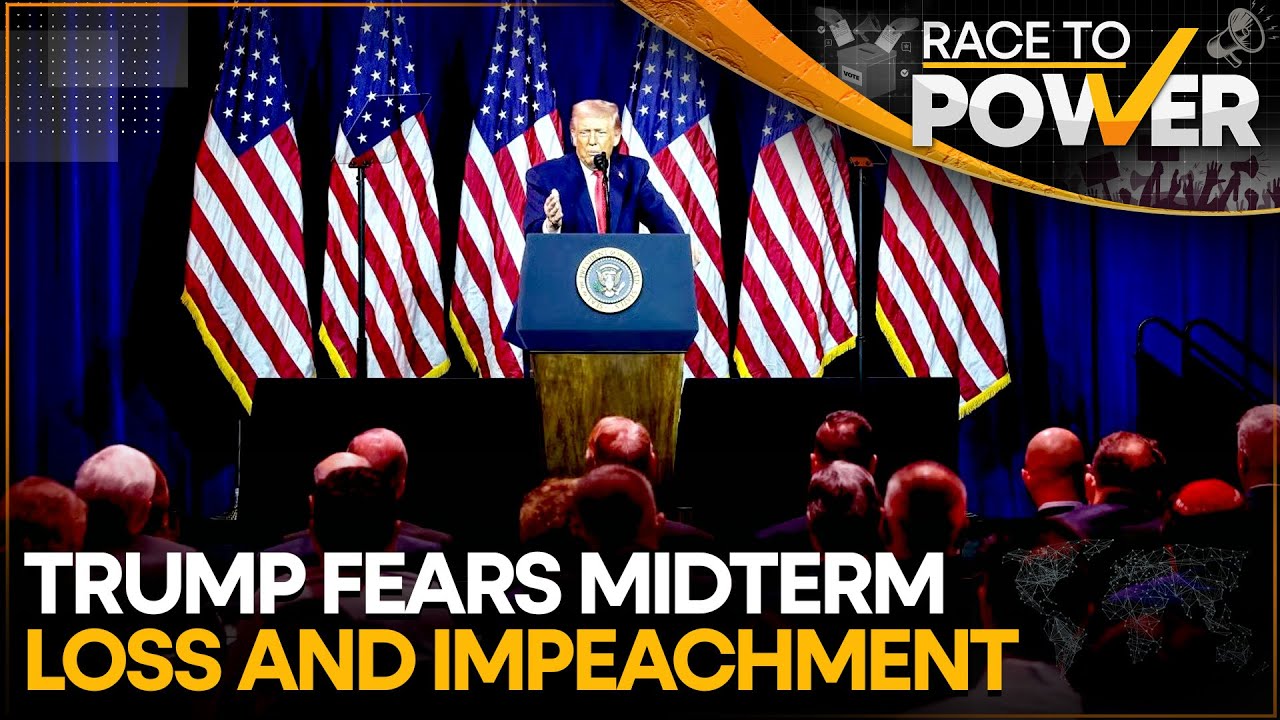 Trump Floats Cancelling 2026 Elections, Then Insists He Won't | RACE TO POWER