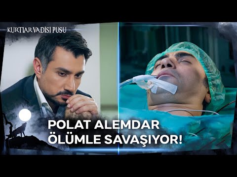 Cahit’in En Zor Gecesi! Polat Yaşam Savaşı Veriyor | Kurtlar Vadisi Pusu 216. Bölüm