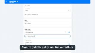 OtoKeeper (Web): Sigorta acenteleri için