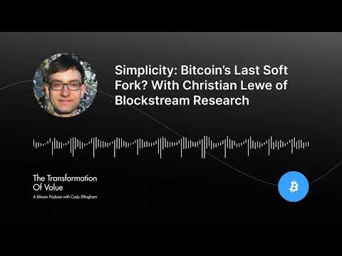 Christian Lewe on Simplicity