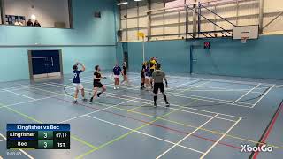 Kingfisher 1 vs Bec 1