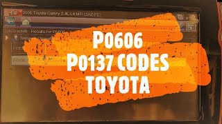 OBD p2606 significado