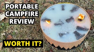 Radiate Portable Campfire Review: Shark Tank Camp Fire Worth It?